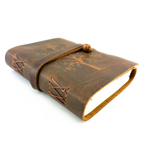 RUSTIC LEATHER JOURNAL