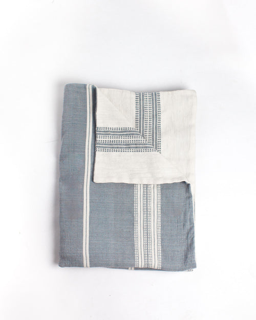 ADEN COTTON REVERSIBLE BABY BLANKET