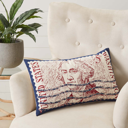 GEORGE WASHINGTON PILLOW