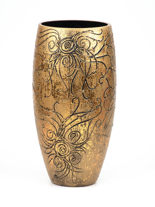 GOLD EDITION OVAL VASE