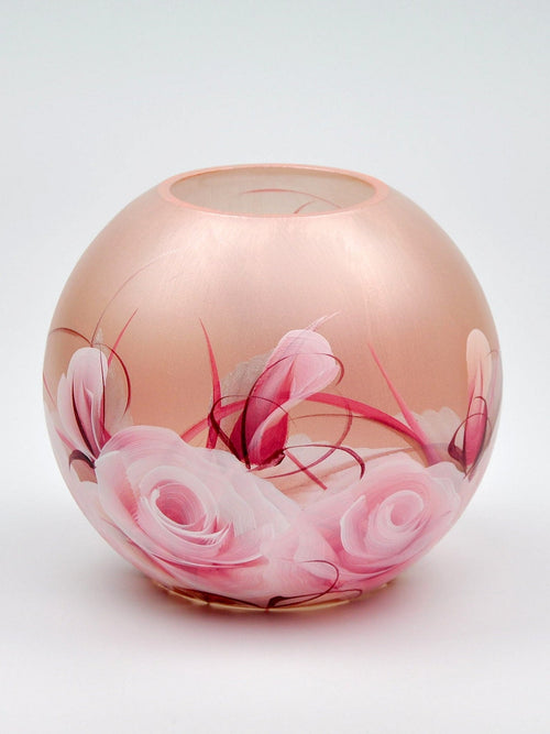 FLOWER EDITION ROUND VASE