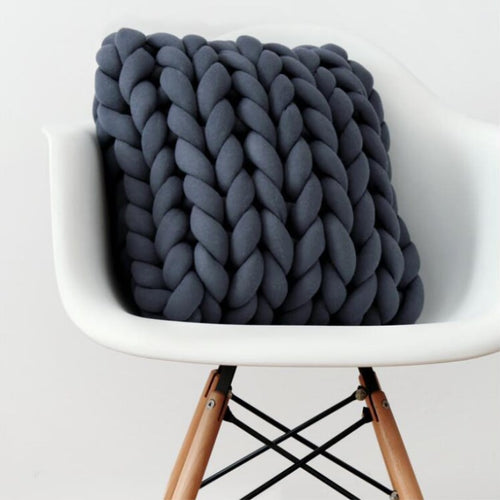 Chunky Knit Pillow