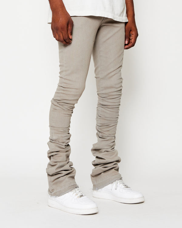 Golden Denim - The True Stacked Grande Cargo Jeans (Grey) – Octane