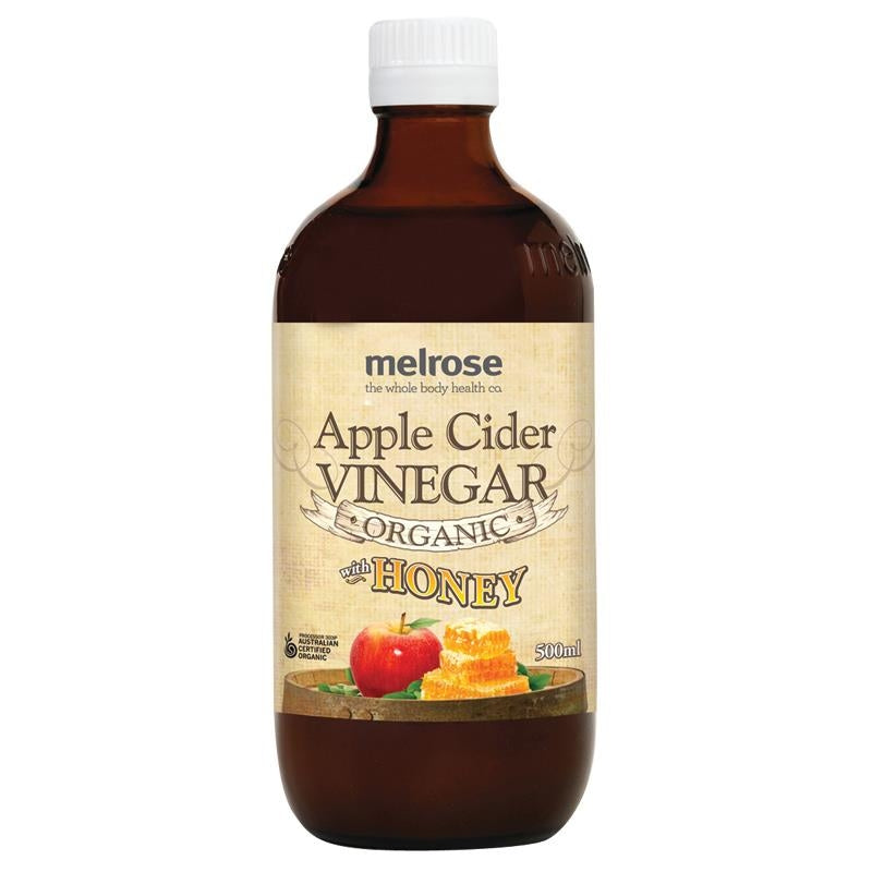Raw Organic Honey (40), Organic Apple Cider Vinegar (33), Purified