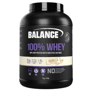 Naturals 100% Whey by Balance