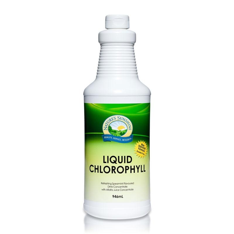 Chlorophyll drink watson