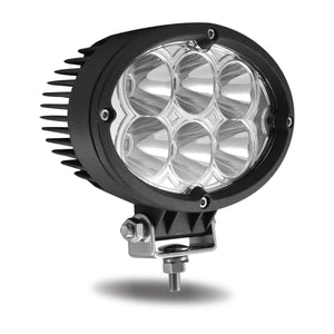 Trux Accessories TLED-U9 6" Universal Oval LED Spot Work Lamp 5400 Lumens