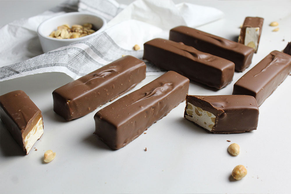 Gourmet Snickers Bars 