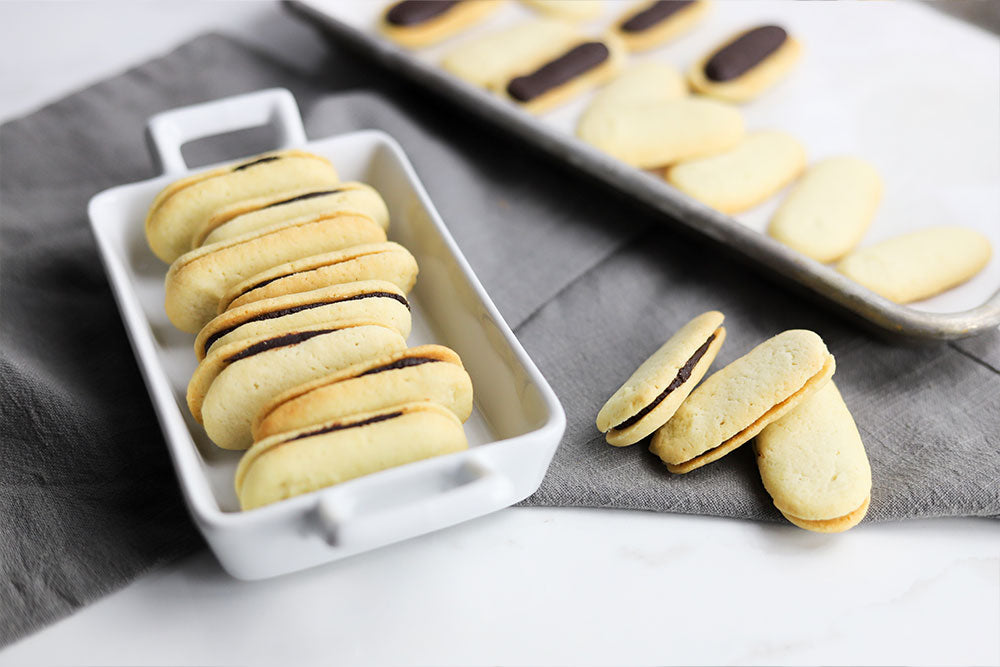 Image of Chocolate Filled Butter Cookies