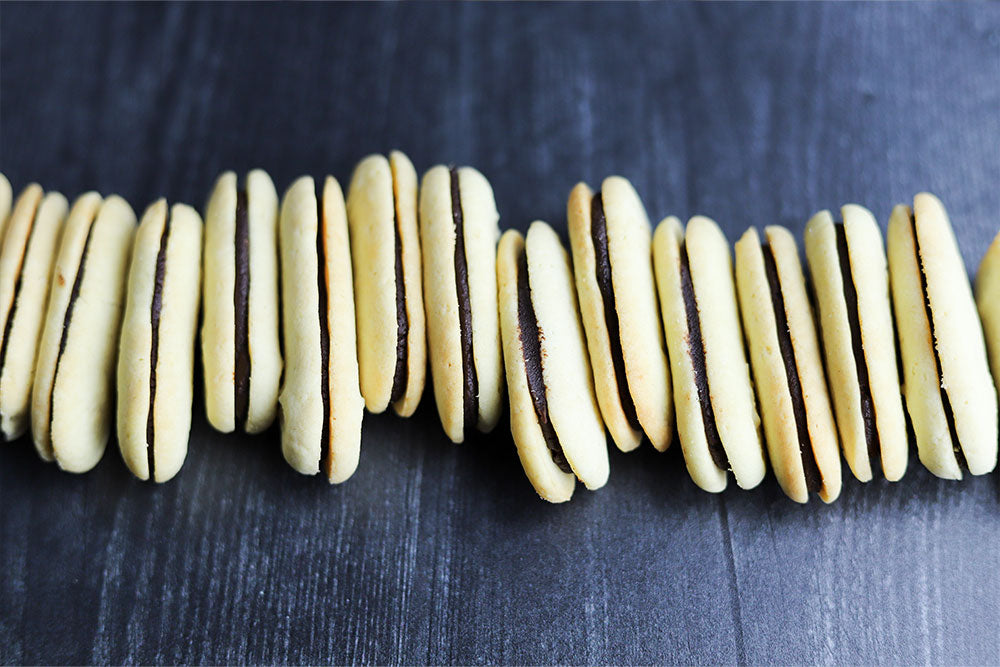 Image of Chocolate Filled Butter Cookies