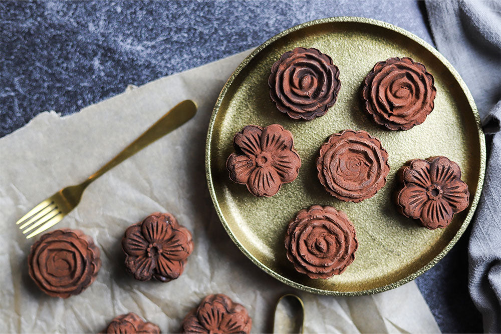 Image of Salted Caramel Mooncakes