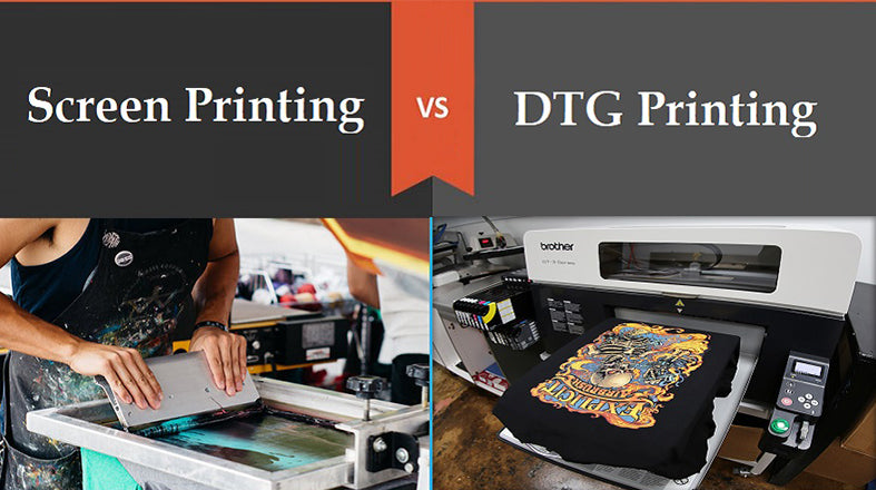 DTG or Screen Printing - Which Printing Should You Choose – Bauers Boutique WNY