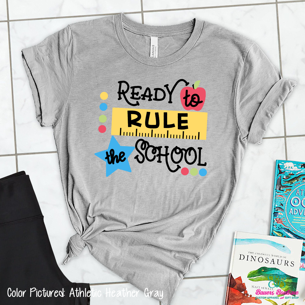 Ready To Rule The School