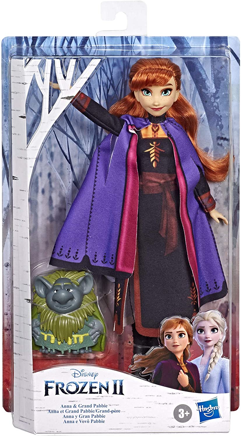 anna frozen doll