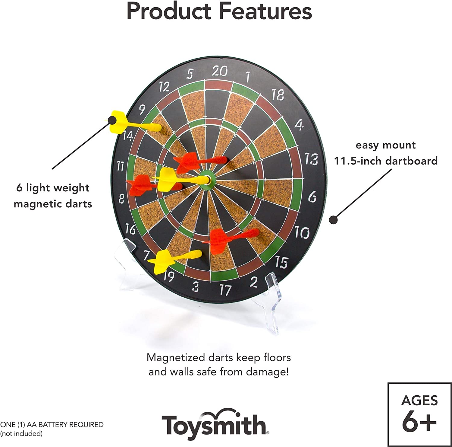 indoor dart board