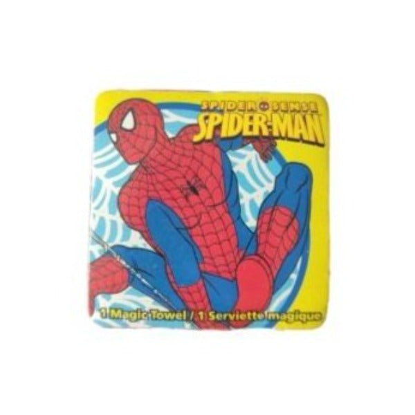 Marvel - Toalla Magica Spiderman Amarillo