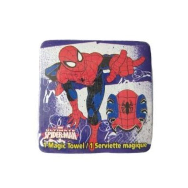 Marvel - Toalla Magica Ultimate Spiderman Morado