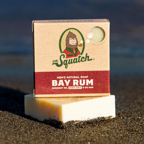 Dr. Squatch: Bar Soap, Wood Barrel Bourbon – POPnBeards