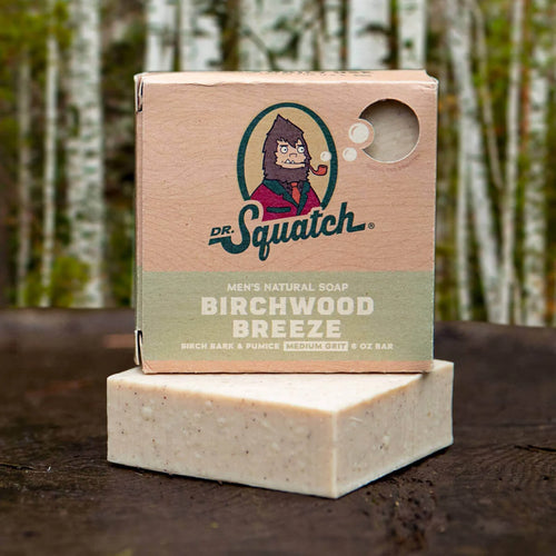 Dr. Squatch: Bar Soap, Wood Barrel Bourbon – POPnBeards