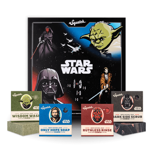 Dr Squatch Soap - Star Wars Edition: Collection II – Oak City Inline Skate  Shop