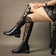 Gladiator Knee Hight Boots