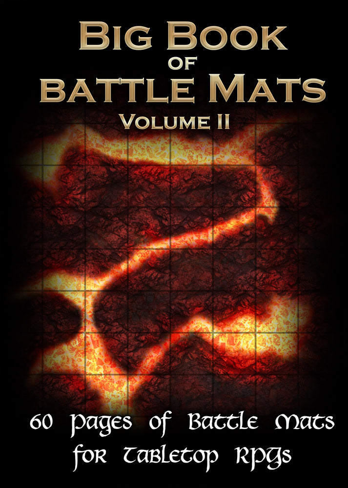 Big Book of Battle Mats Vol. 2 (T.O.S.) -  Loke Battlemats