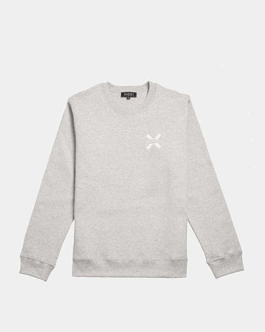 grey logo sweatshirt dicci