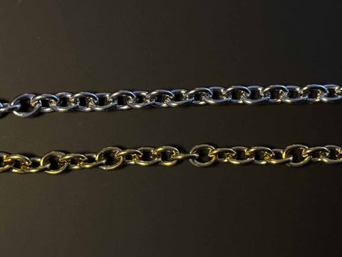 cable chain in stainless steel