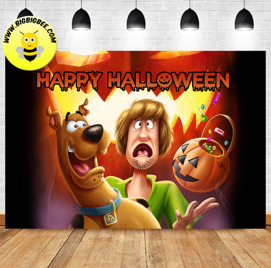 scooby doo halloween wallpaper