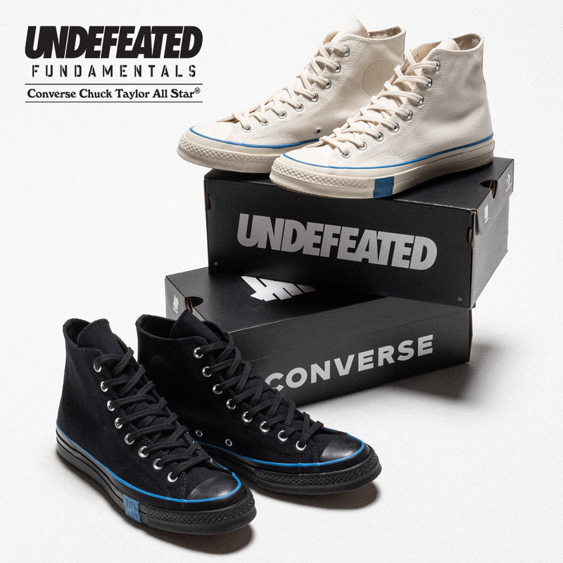 off white x undefeated