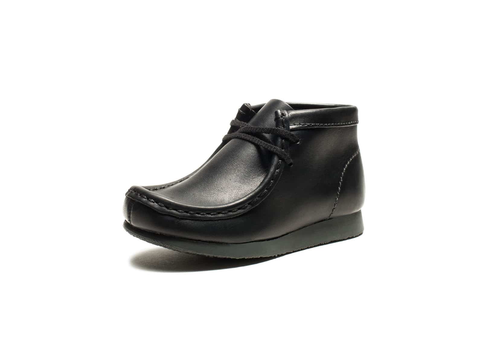 clarks kids black