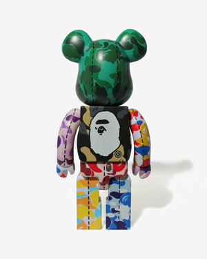 BE@RBRICK BAPE CAMO 28TH ANNIVERSARY 400% – Undefeated