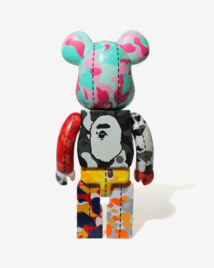 BE@RBRICK BAPE CAMO 28TH ANNIVERSARY 400% – Undefeated