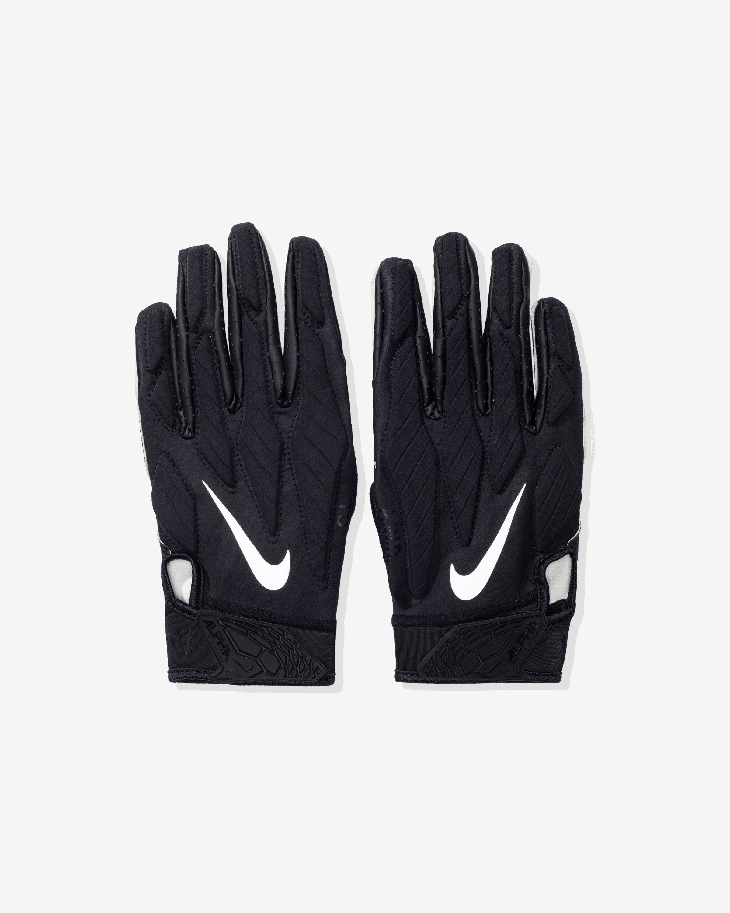 black nike gloves