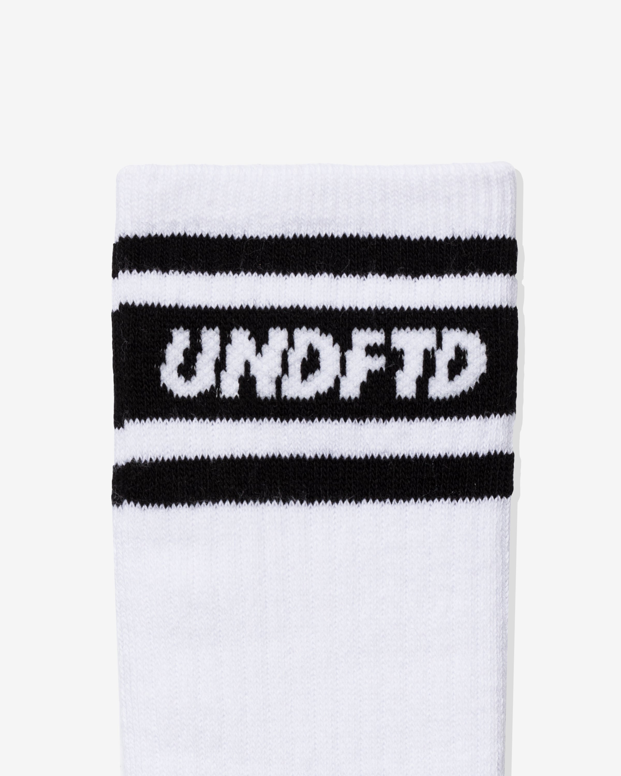 UNDEFEATED STRIPED CREW SOCK