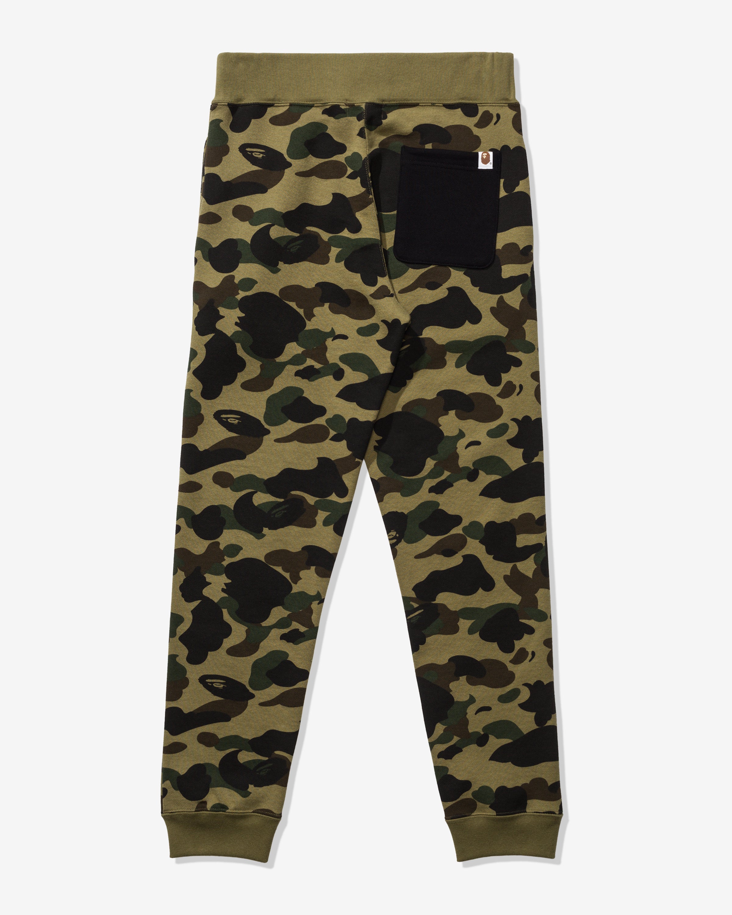 camouflage sweat pants