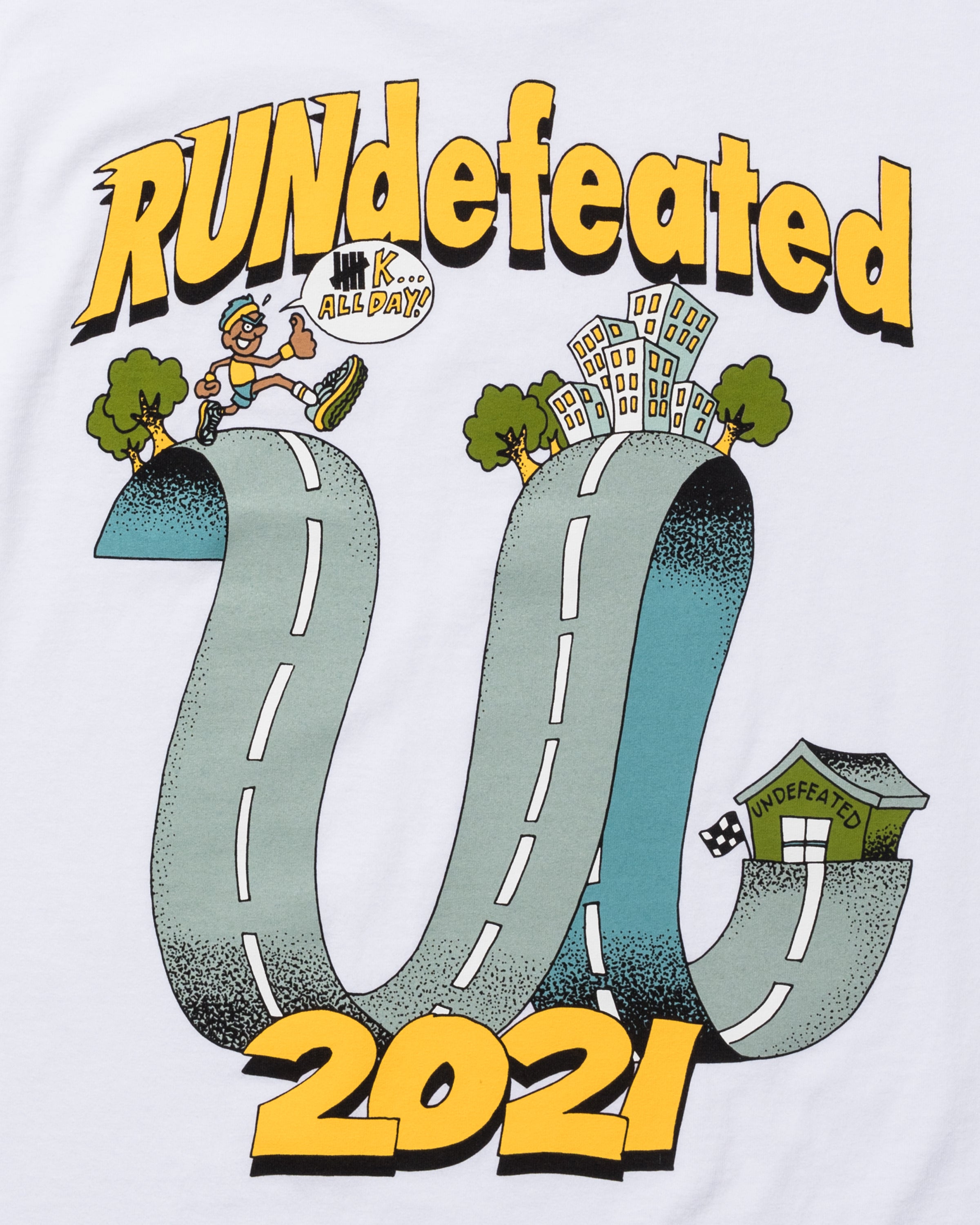 UNDEFEATED RUN 2021 S/S TEE