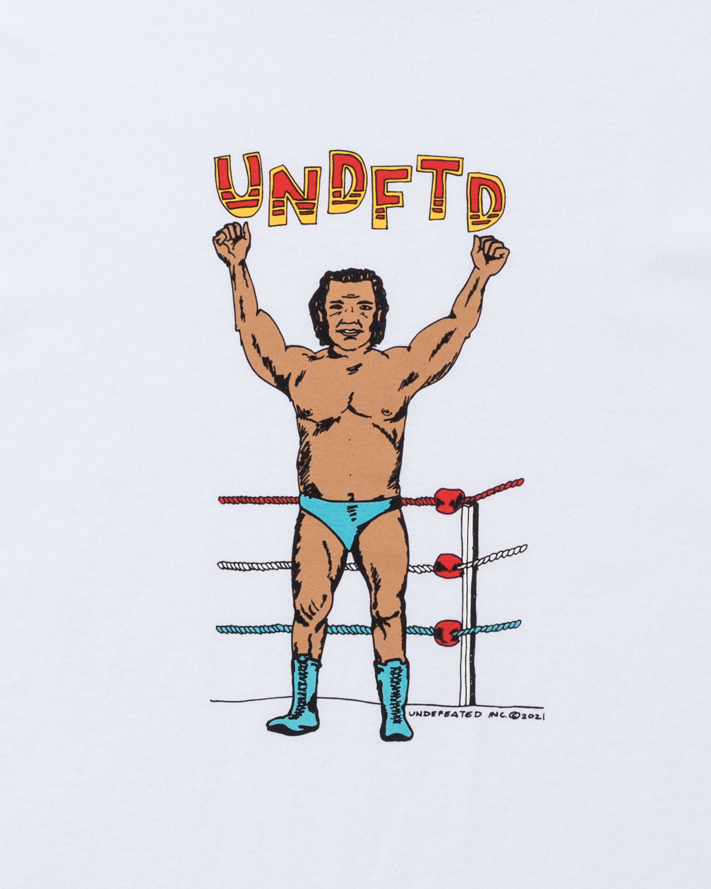 UNDEFEATED WRESTLER S/S TEE