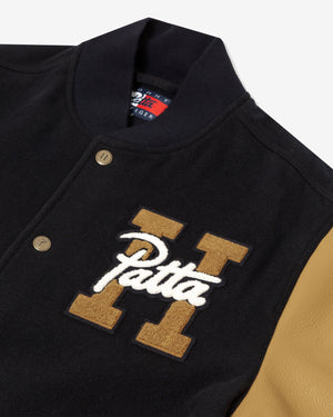 PATTA X TOMMY VARSITY JACKET - SPORT NAVY – Undefeated