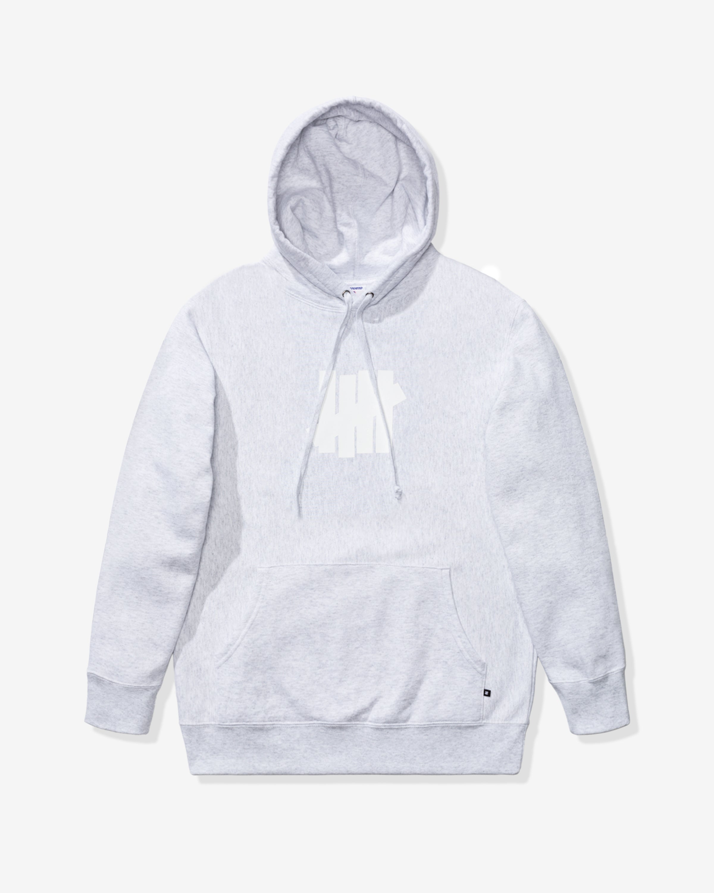 undefeated logo pullover hoodie