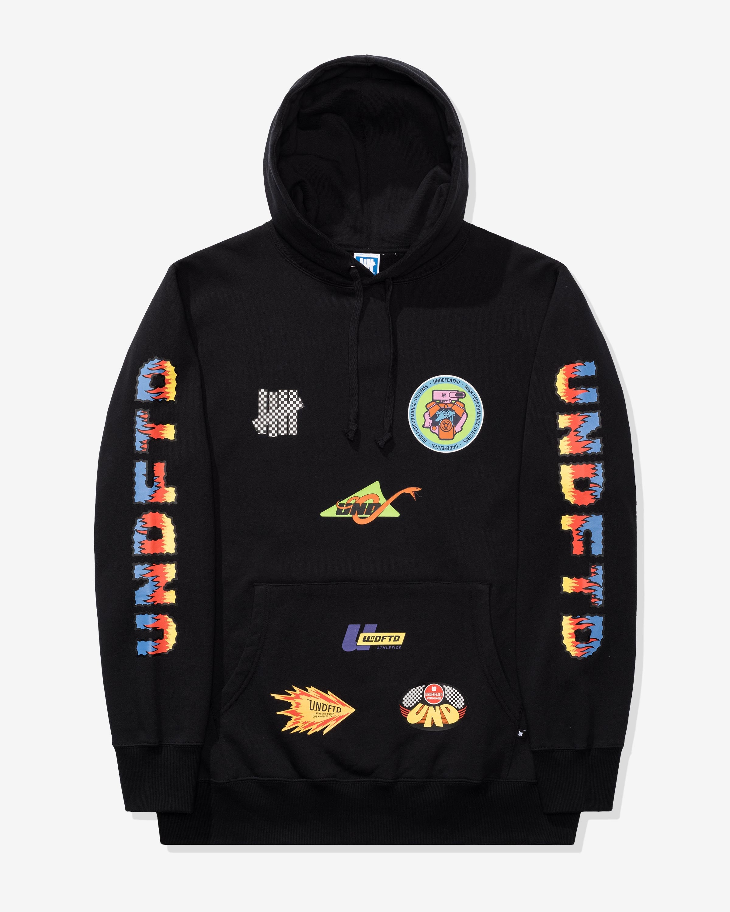 UNDEFEATED MULTIHITTER HOODIE パーカー 2022 - パーカー