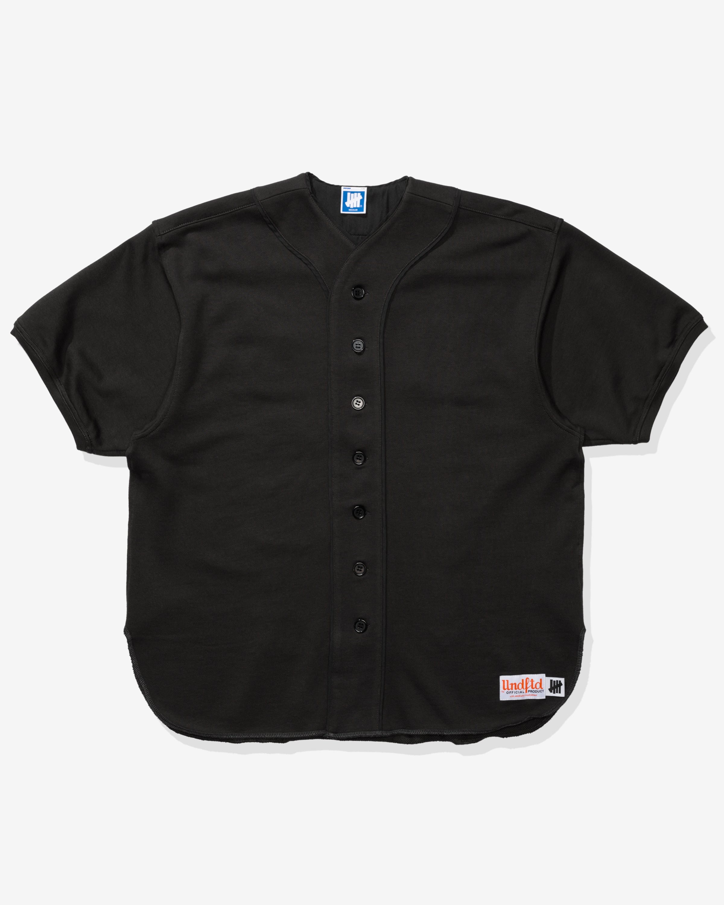 undefeated baseball jersey