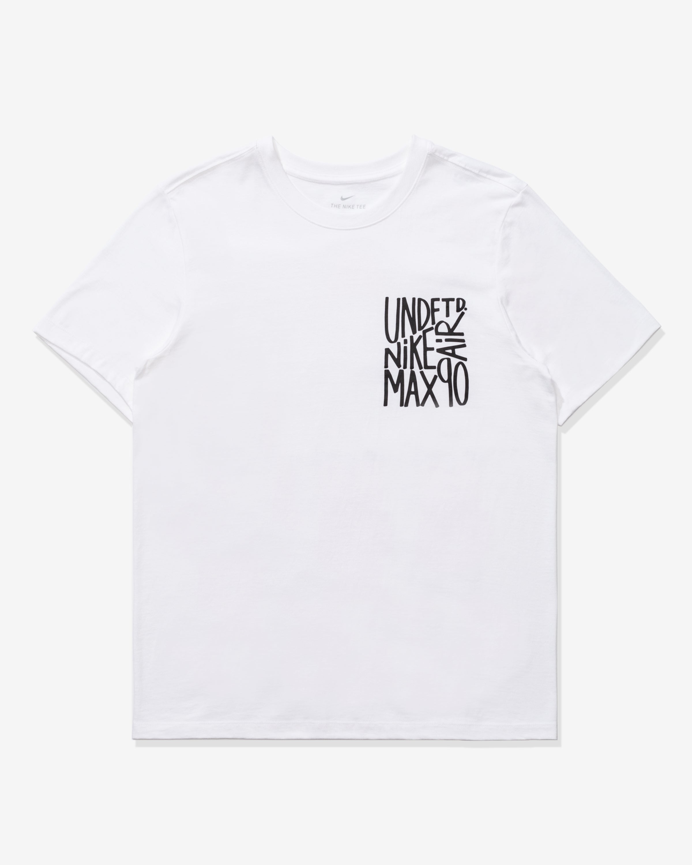 white nike air max t shirt