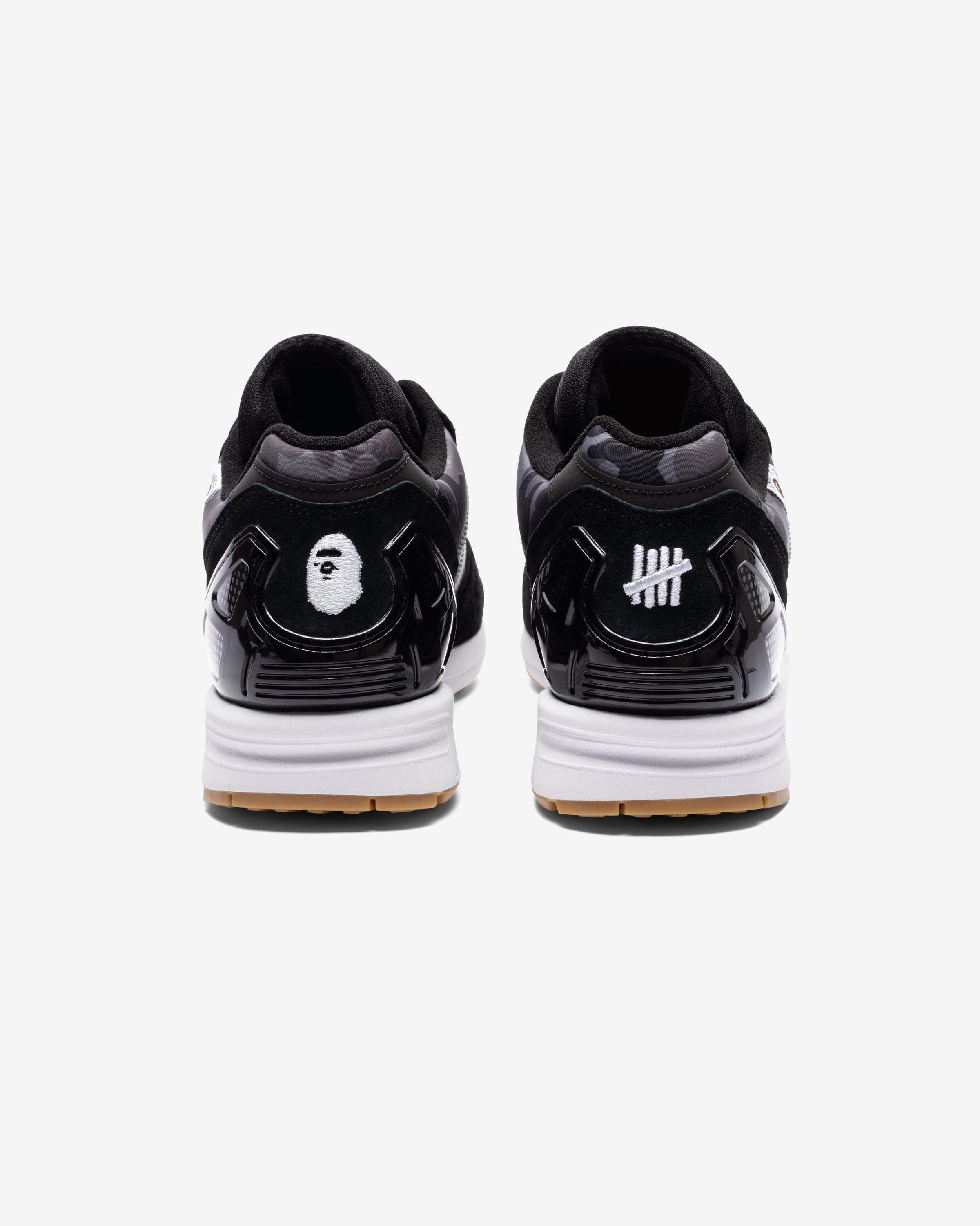 bape x undefeated shoes