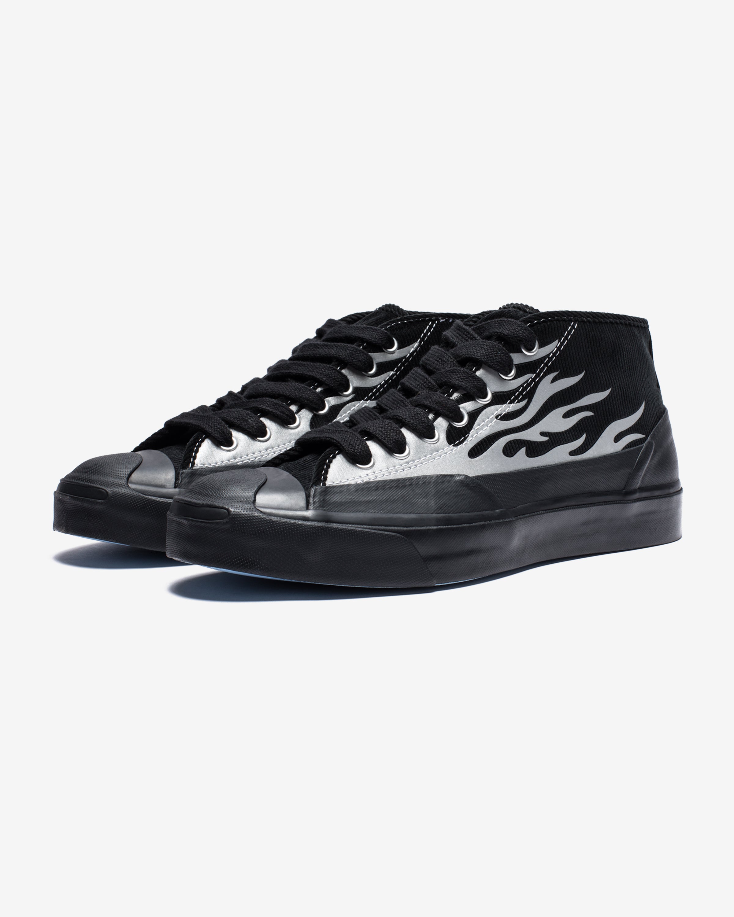 CONVERSE X ASAP NAST JACK PURCELL CHUKKA MID - BLACK/SILVER – Undefeated