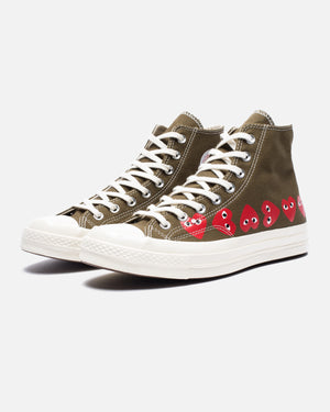 heart x converse