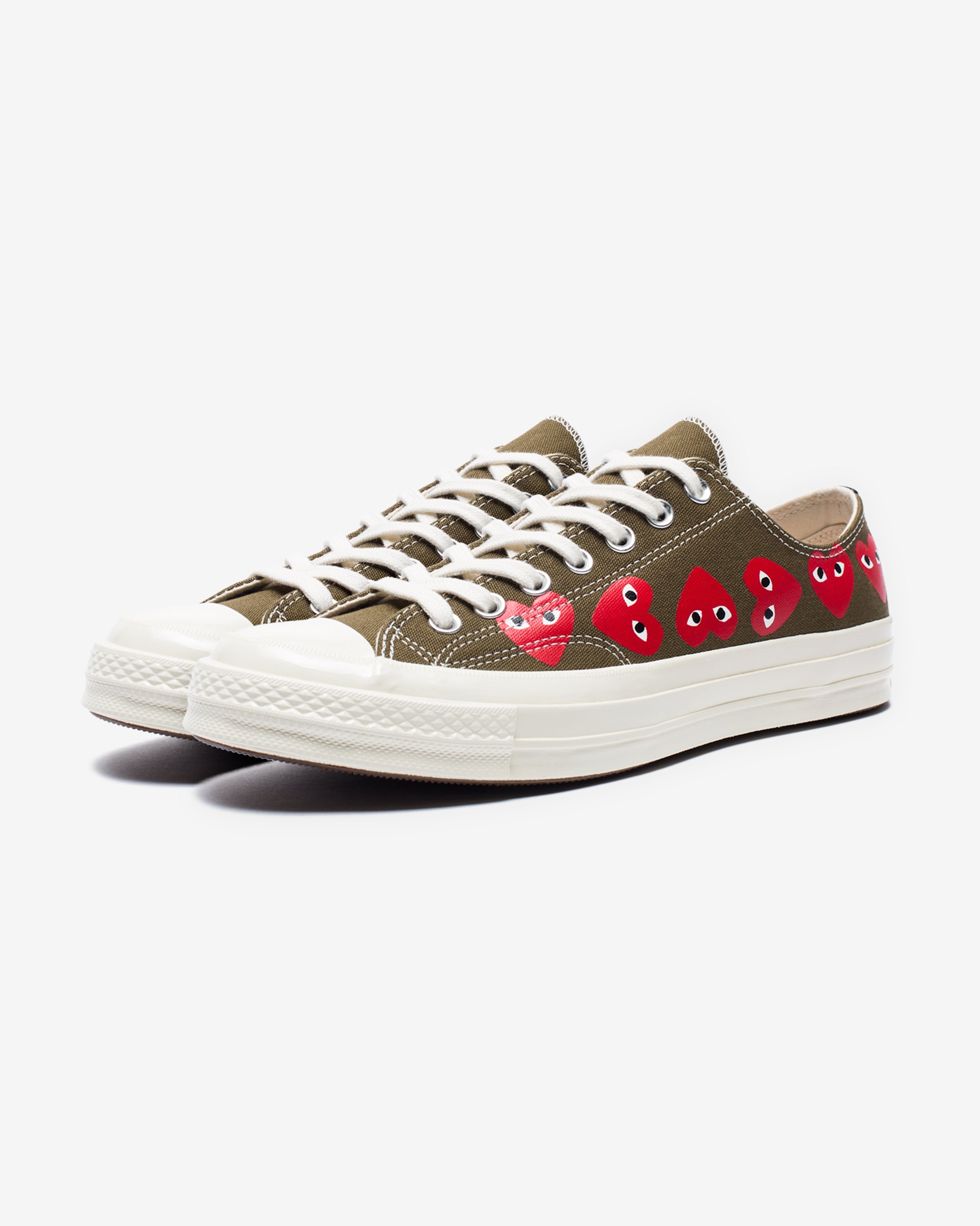 CDG X CONVERSE PLAY MULTI HEART CTAS '70 LOW – Undefeated