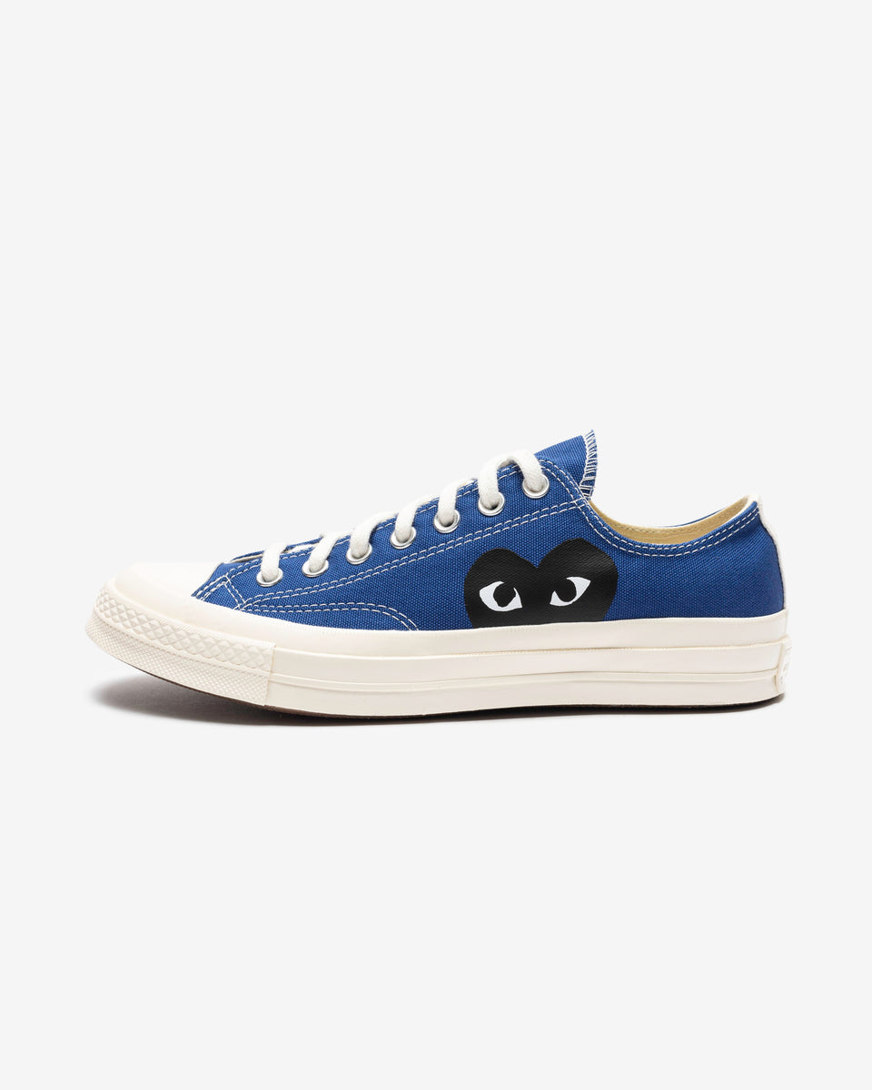 CONVERSE X CDG BLACK HEART CHUCK TAYLOR ALL STAR '70 LOW – Undefeated
