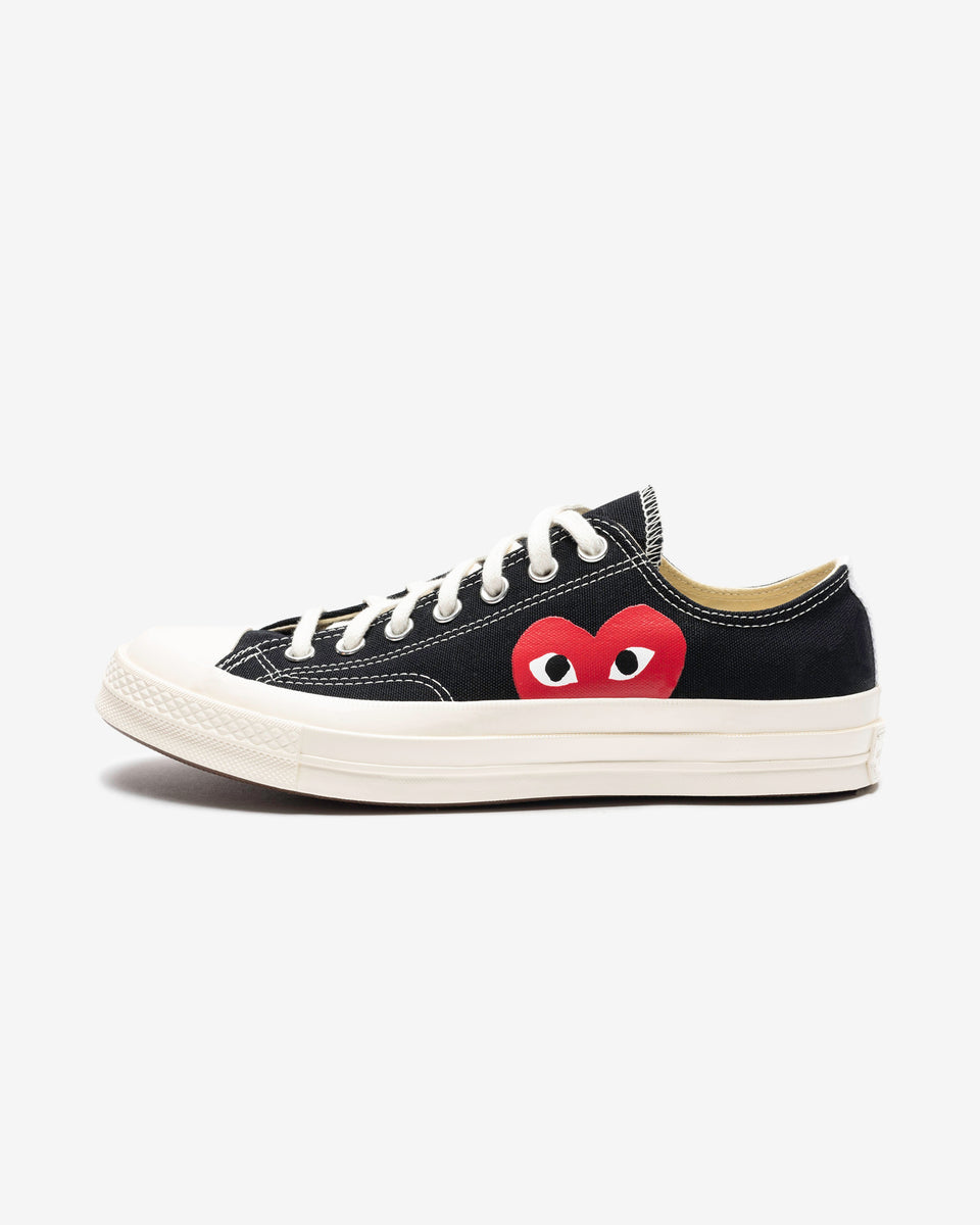 CONVERSE X CDG CHUCK TAYLOR ALL STAR '70 LOW – Undefeated