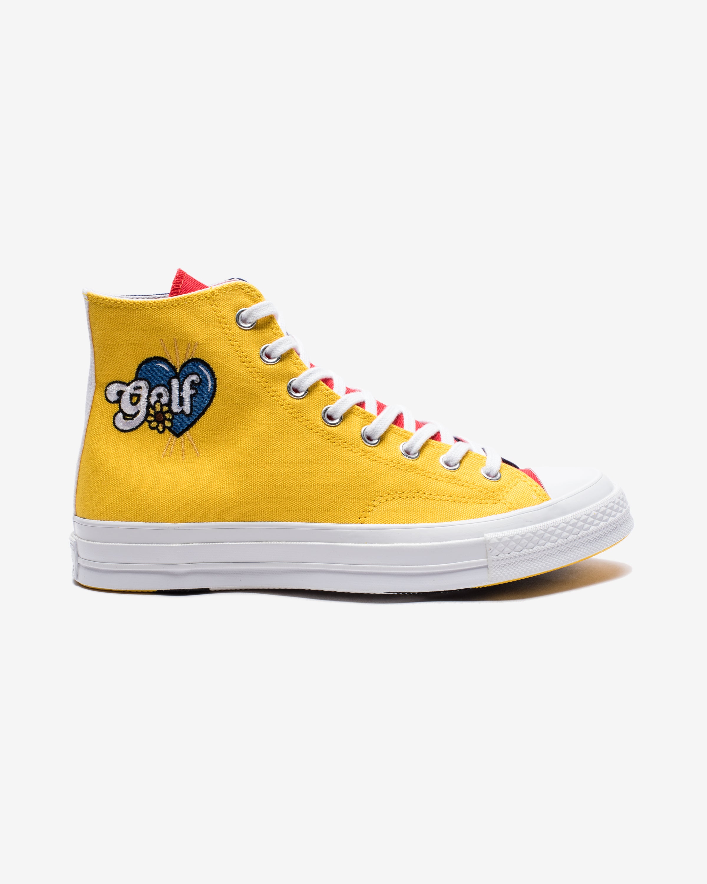 converse 197s yellow high